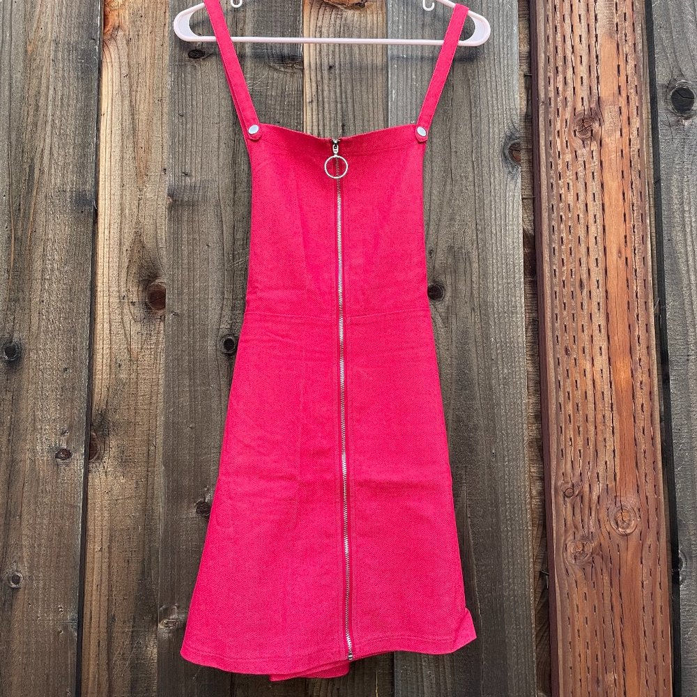 Jack's Surfboards Mini Overall Dress - M